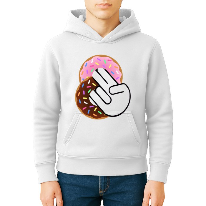 Two In The Pink One In The Stink Kids Hoodie