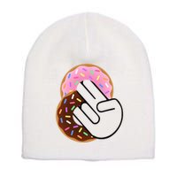 Two In The Pink One In The Stink Short Acrylic Beanie