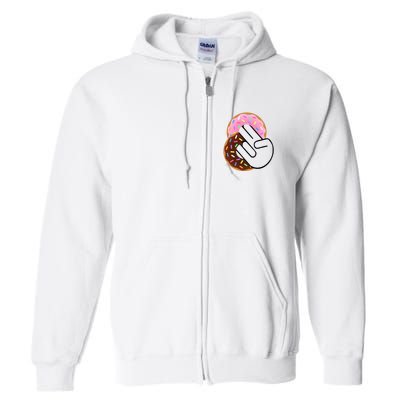 Two In The Pink One In The Stink Full Zip Hoodie