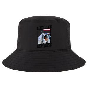 Tuesday Is Trash Day;Trash Day Is Tuesday Cool Comfort Performance Bucket Hat