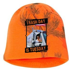 Tuesday Is Trash Day;Trash Day Is Tuesday Kati - Camo Knit Beanie