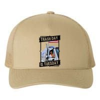 Tuesday Is Trash Day;Trash Day Is Tuesday Yupoong Adult 5-Panel Trucker Hat