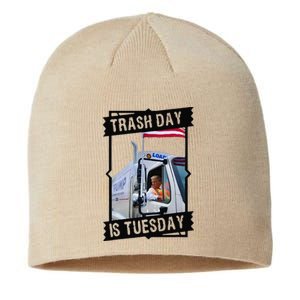 Tuesday Is Trash Day;Trash Day Is Tuesday Sustainable Beanie