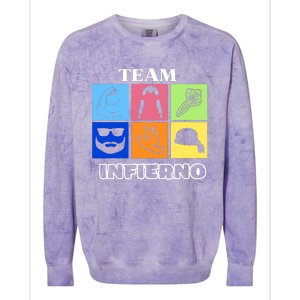 Team Infierno Colorblast Crewneck Sweatshirt