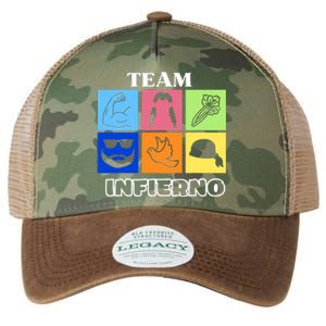 Team Infierno Legacy Tie Dye Trucker Hat