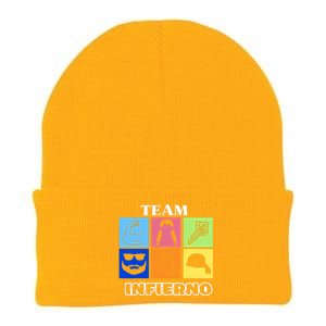 Team Infierno Knit Cap Winter Beanie