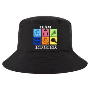 Team Infierno Cool Comfort Performance Bucket Hat