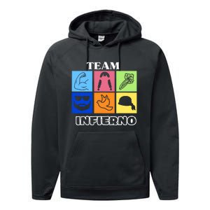 Team Infierno Performance Fleece Hoodie