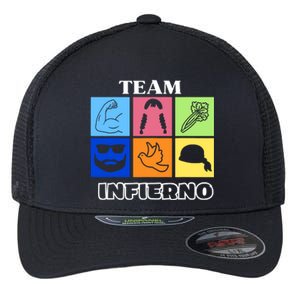 Team Infierno Flexfit Unipanel Trucker Cap