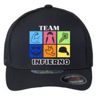 Team Infierno Flexfit Unipanel Trucker Cap