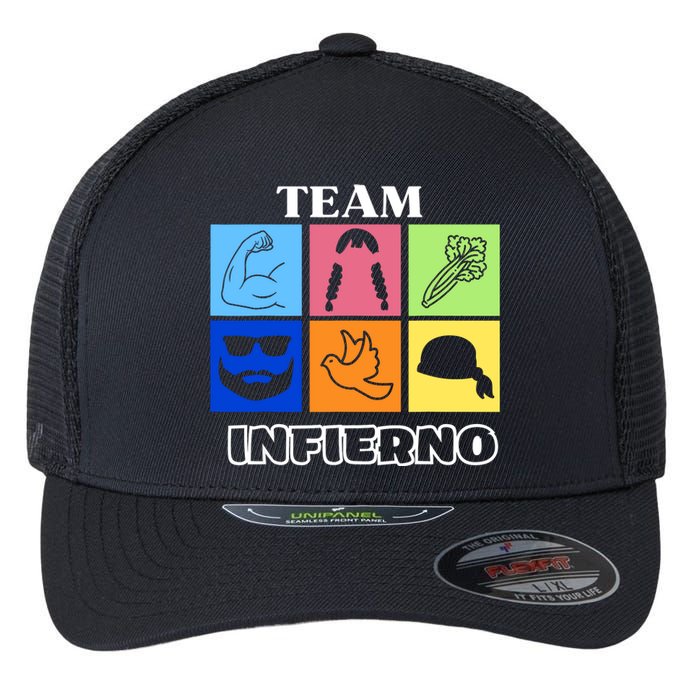 Team Infierno Flexfit Unipanel Trucker Cap