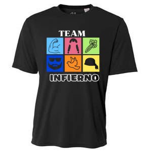 Team Infierno Cooling Performance Crew T-Shirt