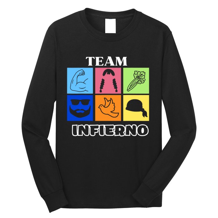 Team Infierno Long Sleeve Shirt