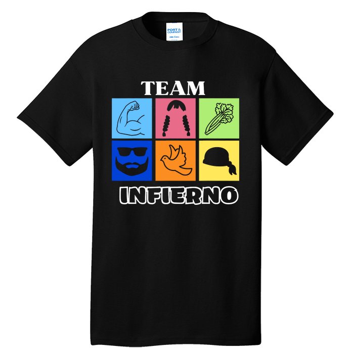 Team Infierno Tall T-Shirt