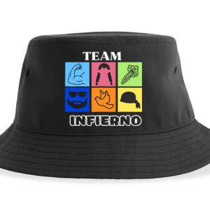 Team Infierno Sustainable Bucket Hat