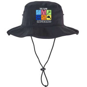 Team Infierno Legacy Cool Fit Booney Bucket Hat