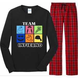 Team Infierno Long Sleeve Pajama Set