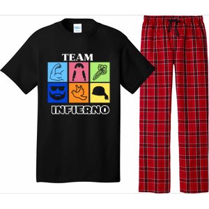 Team Infierno Pajama Set