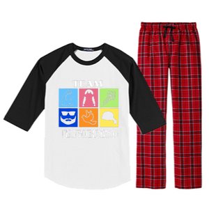 Team Infierno Raglan Sleeve Pajama Set