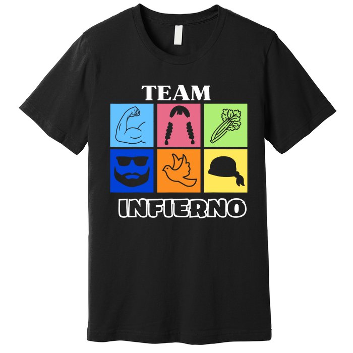 Team Infierno Premium T-Shirt