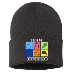 Team Infierno Sustainable Knit Beanie