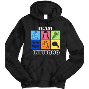 Team Infierno Tie Dye Hoodie