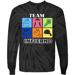 Team Infierno Tie-Dye Long Sleeve Shirt