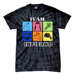 Team Infierno Tie-Dye T-Shirt