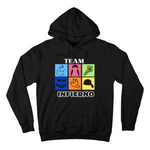 Team Infierno Tall Hoodie