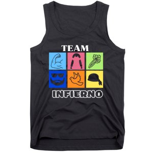 Team Infierno Tank Top