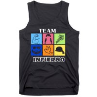 Team Infierno Tank Top