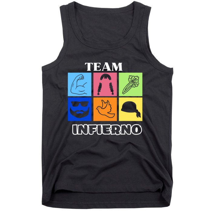 Team Infierno Tank Top