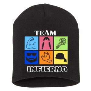 Team Infierno Short Acrylic Beanie