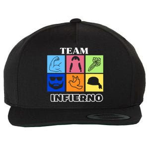 Team Infierno Wool Snapback Cap