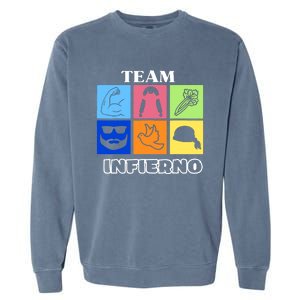 Team Infierno Garment-Dyed Sweatshirt