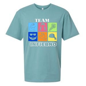 Team Infierno Sueded Cloud Jersey T-Shirt