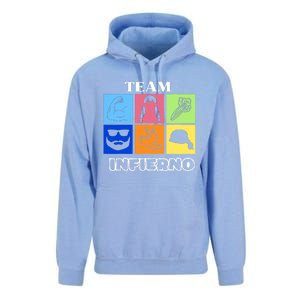 Team Infierno Unisex Surf Hoodie