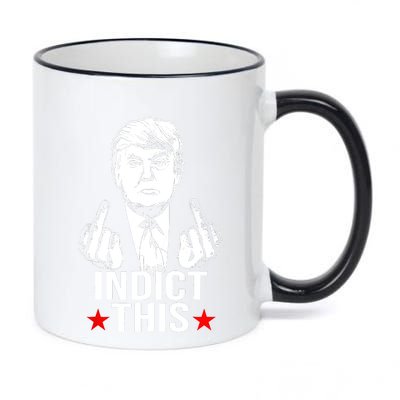 Trump Indict This 11oz Black Color Changing Mug