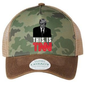 This Is TNN Funny Donald Trump Republican Legacy Tie Dye Trucker Hat