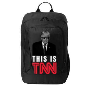 This Is TNN Funny Donald Trump Republican City Backpack