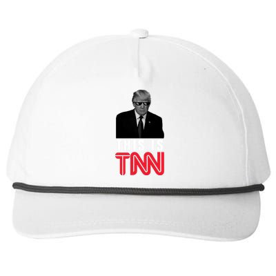 This Is TNN Funny Donald Trump Republican Snapback Five-Panel Rope Hat