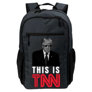 This Is TNN Funny Donald Trump Republican Daily Commute Backpack