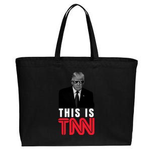 This Is TNN Funny Donald Trump Republican Cotton Canvas Jumbo Tote