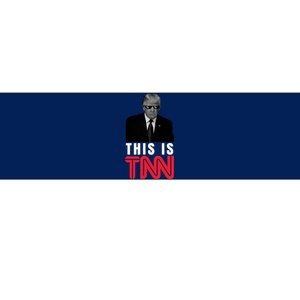 This Is TNN Funny Donald Trump Republican Bumper Sticker