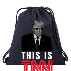 This Is TNN Funny Donald Trump Republican Drawstring Bag