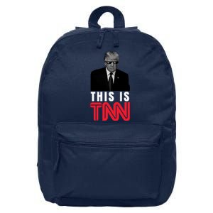 This Is TNN Funny Donald Trump Republican 16 in Basic Backpack