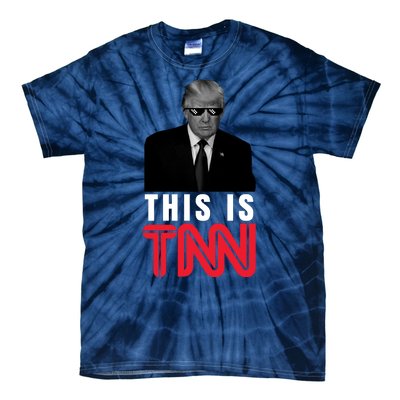 This Is TNN Funny Donald Trump Republican Tie-Dye T-Shirt