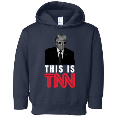 This Is TNN Funny Donald Trump Republican Toddler Hoodie