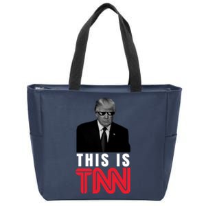 This Is TNN Funny Donald Trump Republican Zip Tote Bag