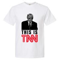 This Is TNN Funny Donald Trump Republican Garment-Dyed Heavyweight T-Shirt
